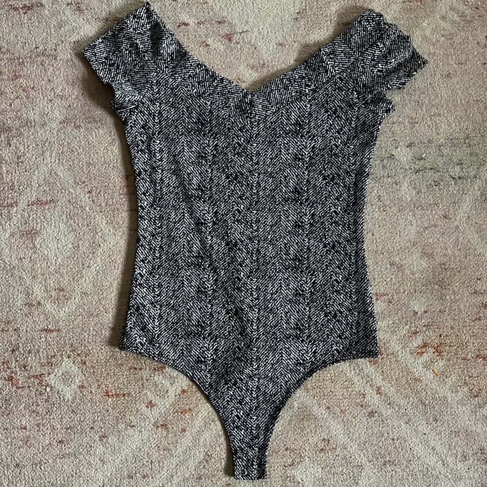Express body suit size XS